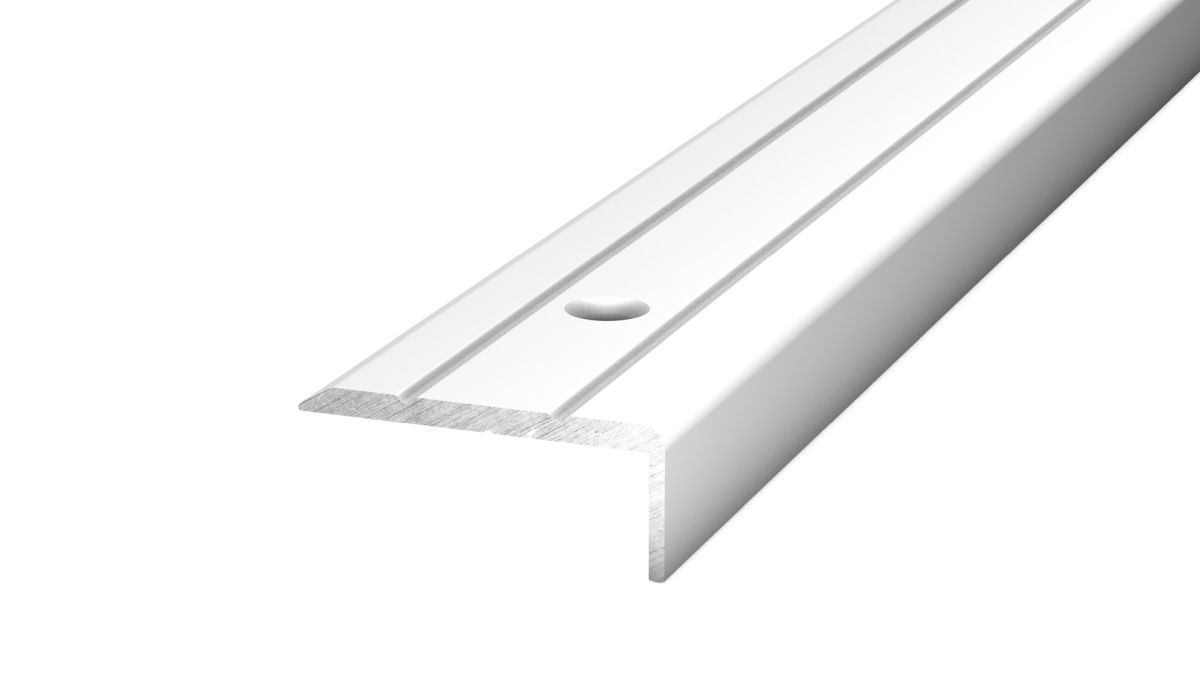 Prinz Winkelprofil 24,5 x 10 mm - Nr. 160 - Silber - 300 cm