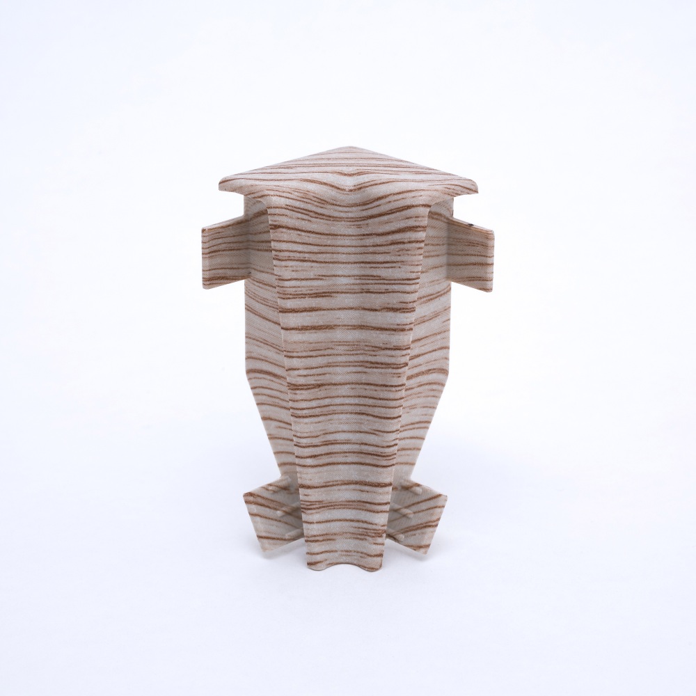 Innenecke 60mm Eiche weiß Innenecke 60mm Eiche weiß