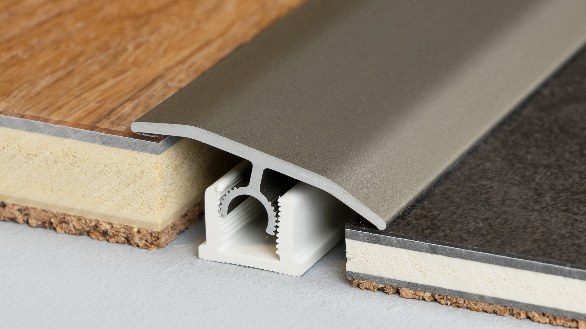 Prinz Profi-Tec CORE Übergangsprofil 34 mm - Nr. 335 - Edelstahl gebürstet - 200 cm