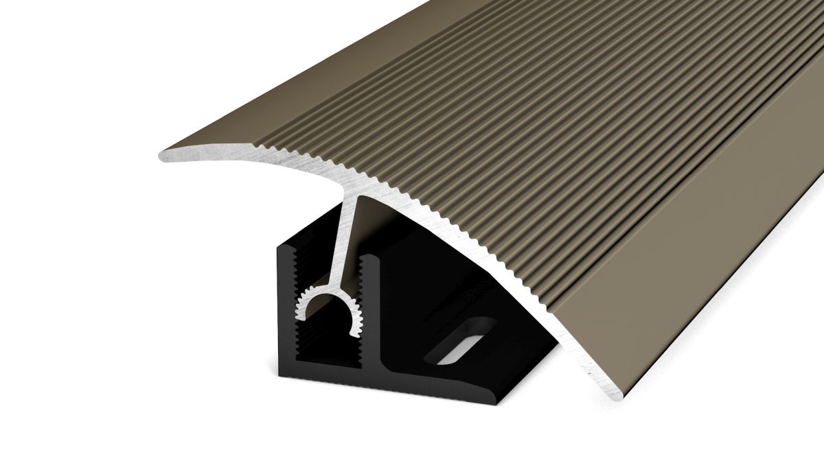 Prinz Profi-Tec XXL Anpassungsprofil 54 mm - Nr. 306 - Edelstahl matt - 90 cm