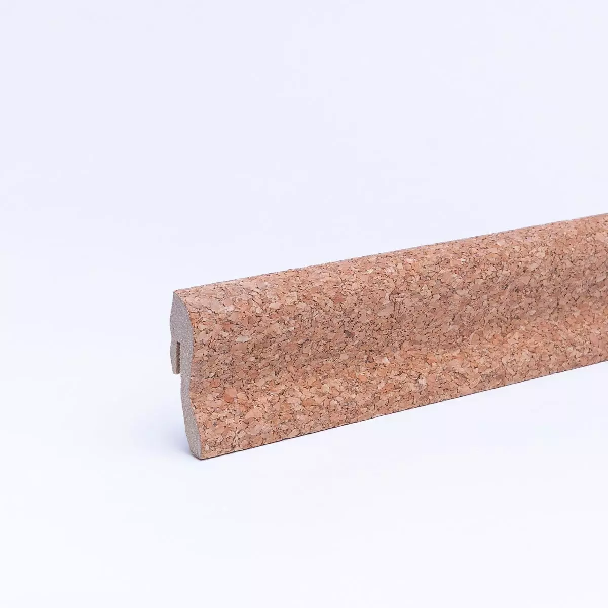 Korkleiste 40 mm fein roh