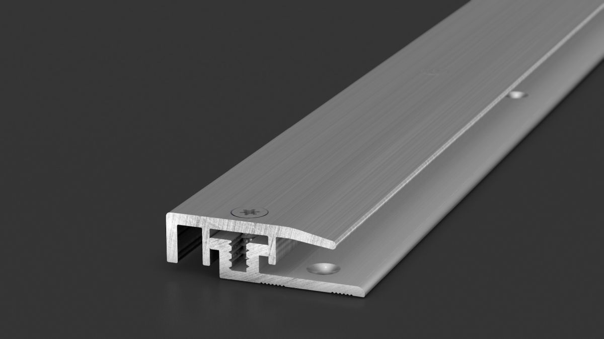 Prinz LPS Design Abschlussprofil 23 mm - Nr. 328 - Edelstahl gebürstet - 100 cm