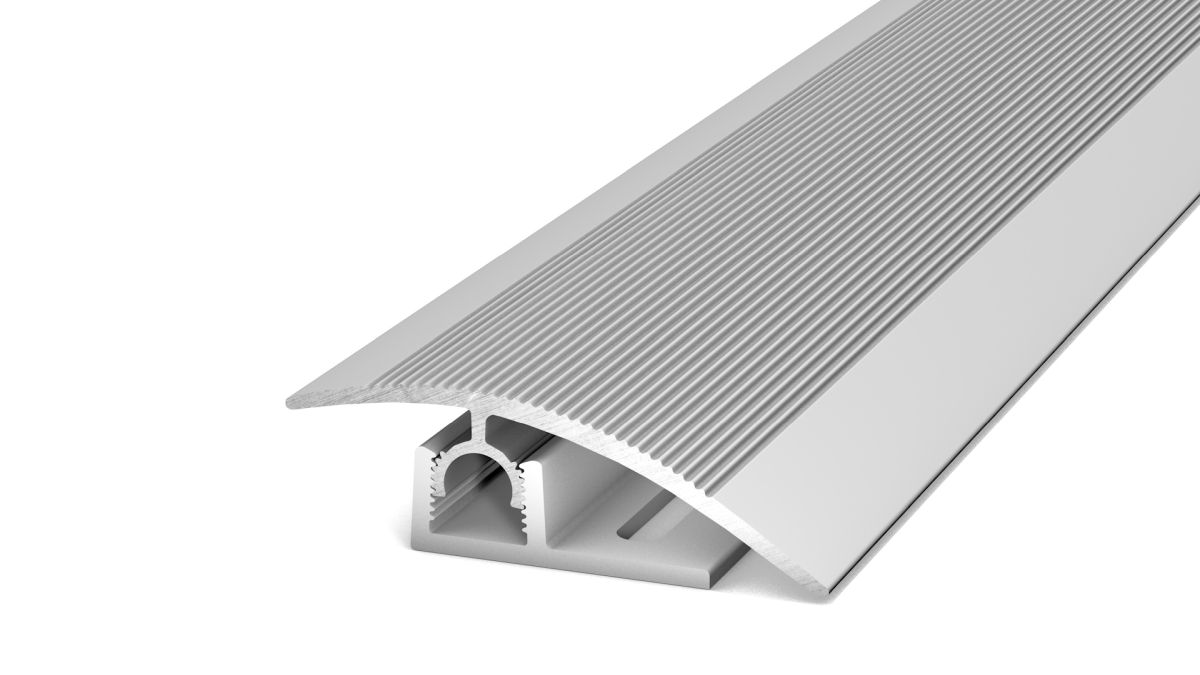 Prinz Profi-Tec JUNIOR Anpassungsprofil 44 mm - Nr. 318 - Silber - 270 cm