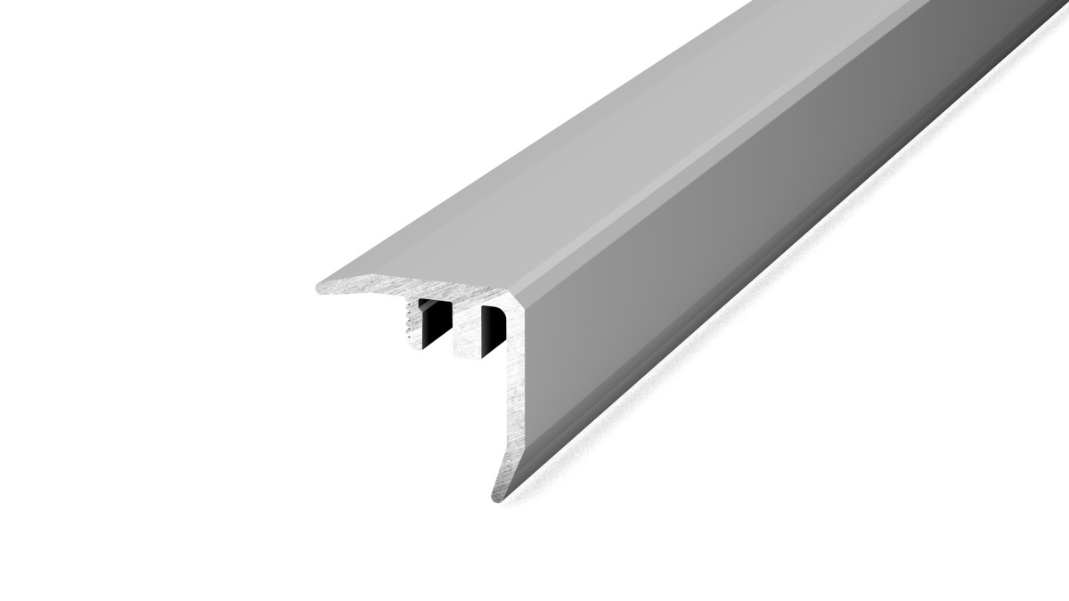 Treppenkante DESIGN-STEP Silber - 1,00m Treppenkante DESIGN-STEP Silber - 1,00m
