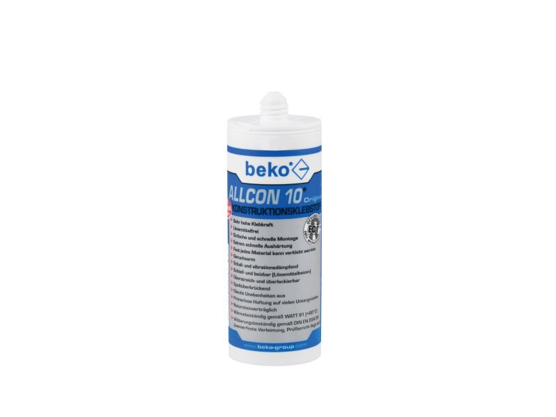 Beko Allcon 10 Konstruktionsklebstoff - 150 ml Beko Allcon 10 Konstruktionsklebstoff - 150 ml