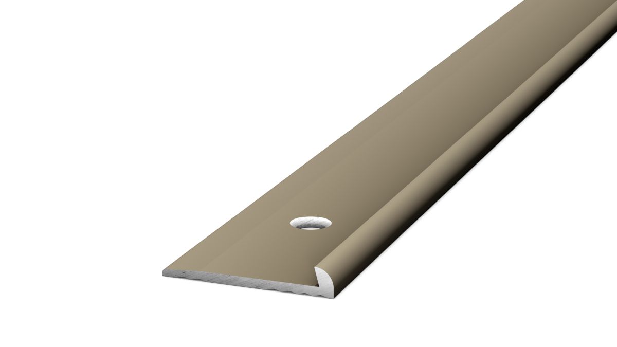 Prinz Abschlussprofil 18 x 3 mm - Nr. 159 - Edelstahl matt - 250 cm