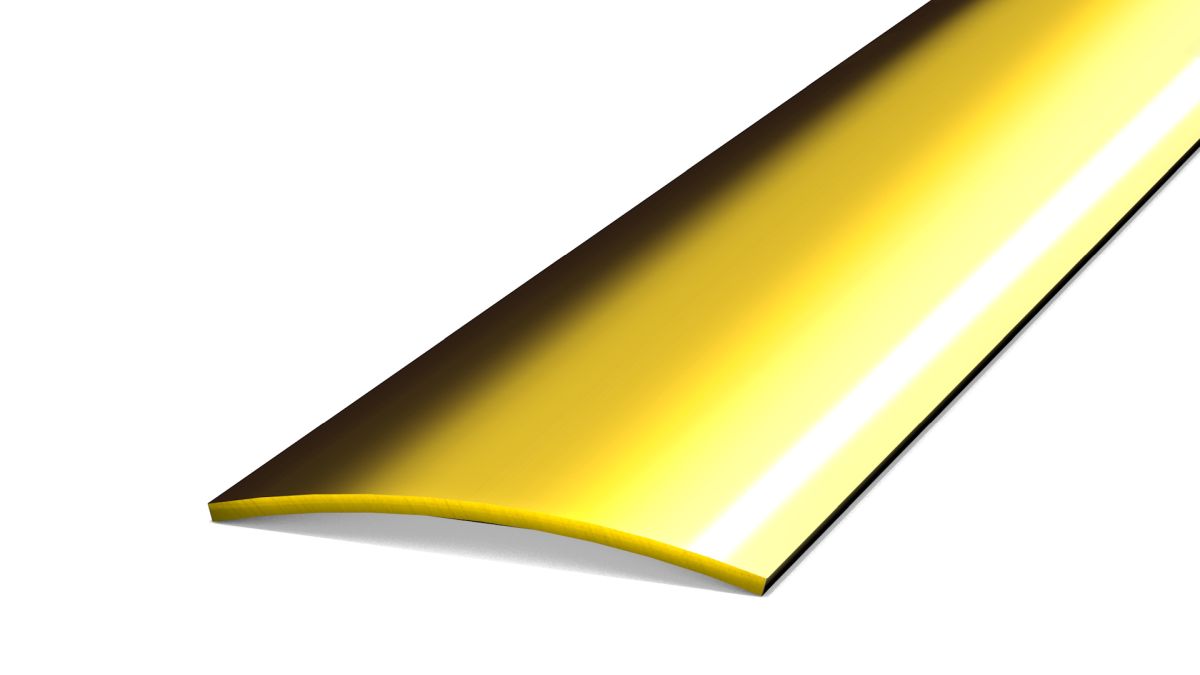 Prinz Übergangsprofil 30 mm - Nr. 120 - Ferro-Messing - 100 cm