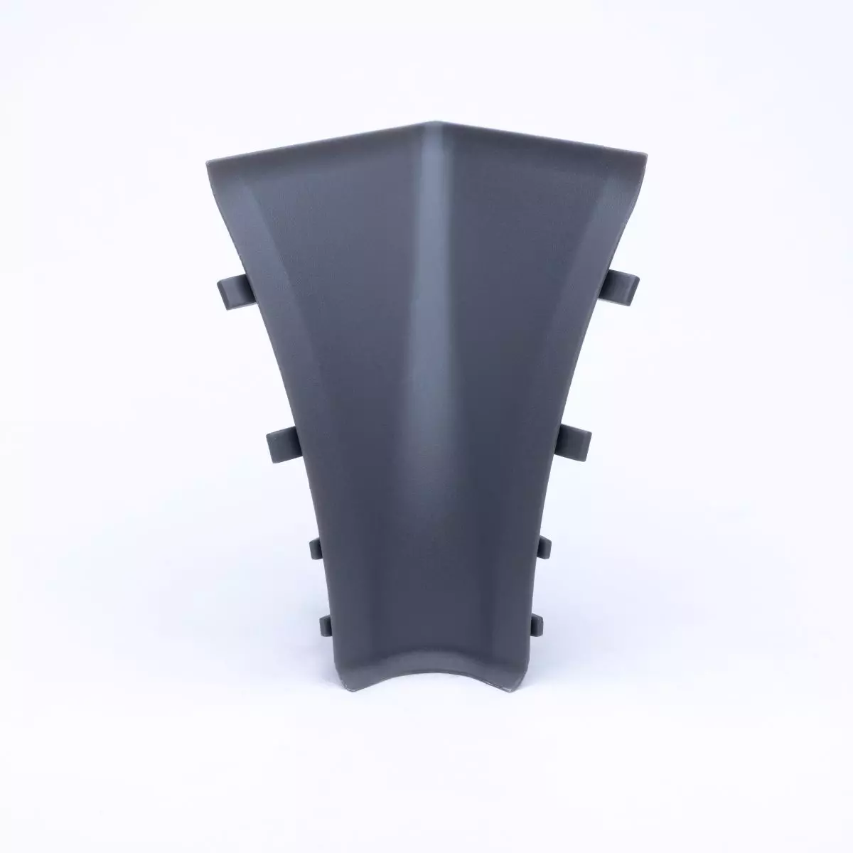 Innenecke für Duo-Soft Flexleiste 65 mm Grau