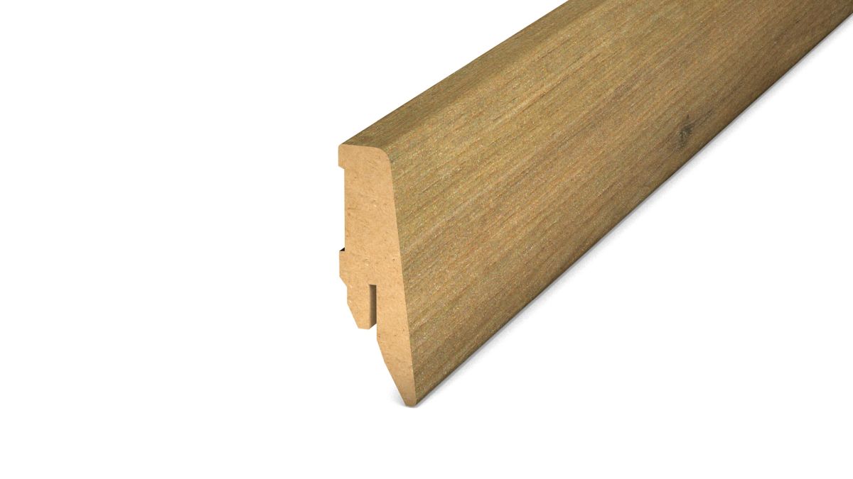 Prinz MDF-Sockelleiste 18 x 58 mm - Nr. 809 - Royal Oak - 250 cm