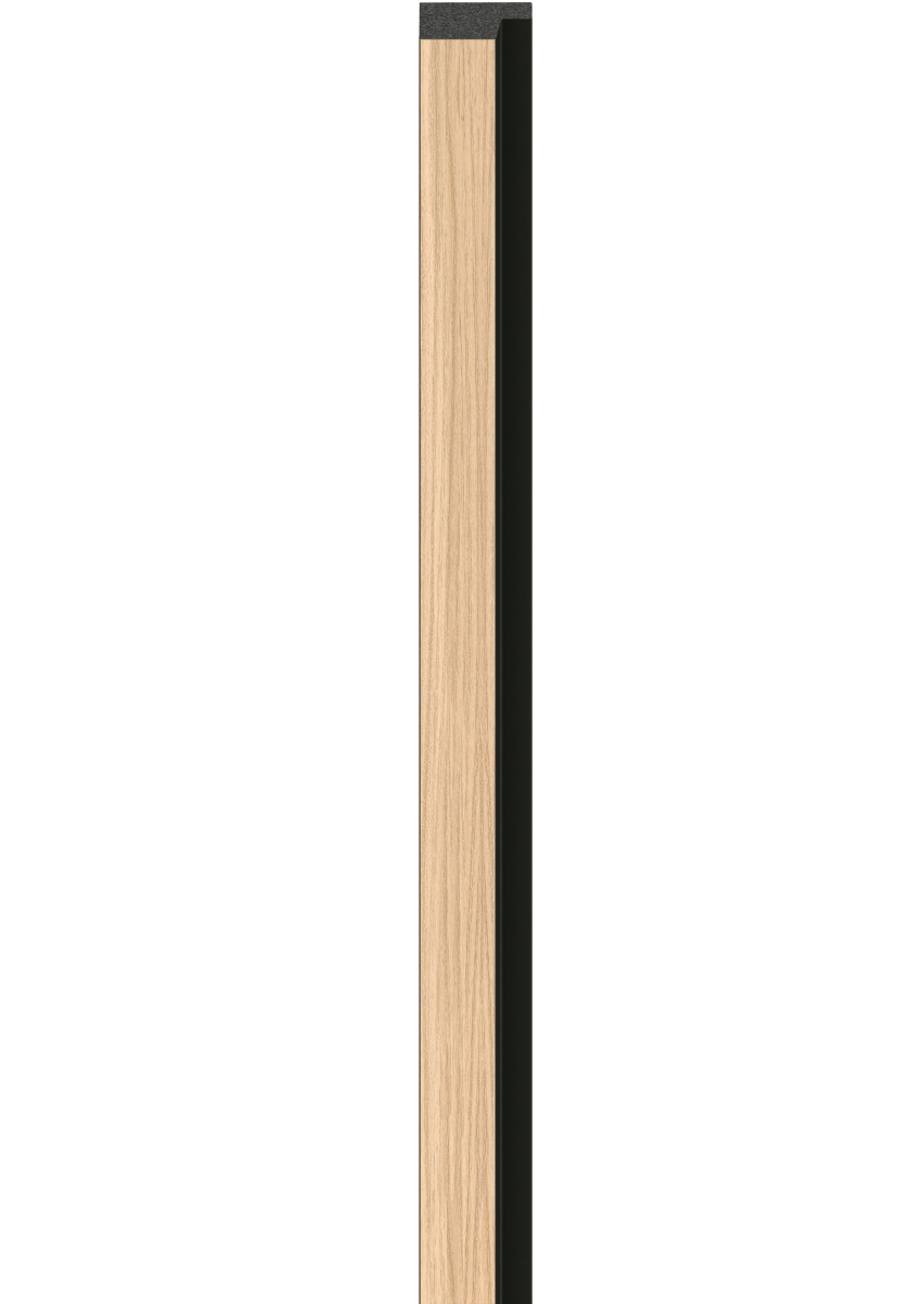 VOX Linerio M-Line Abschluss links - Eiche natur / schwarz