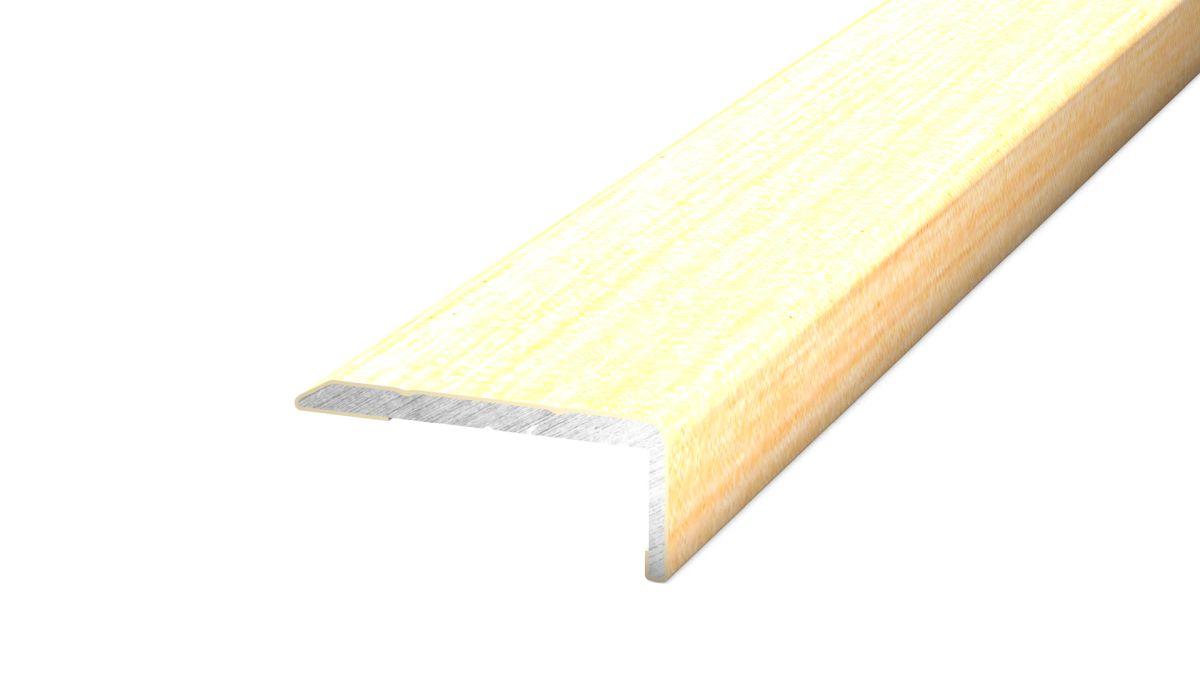Prinz Winkelprofil 24,5 x 10 mm - Nr. 160 - Ahorn - 270 cm