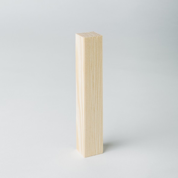 Massivholz Universal-Eckblock Kiefer Roh Massivholz Universal-Eckblock Kiefer Roh