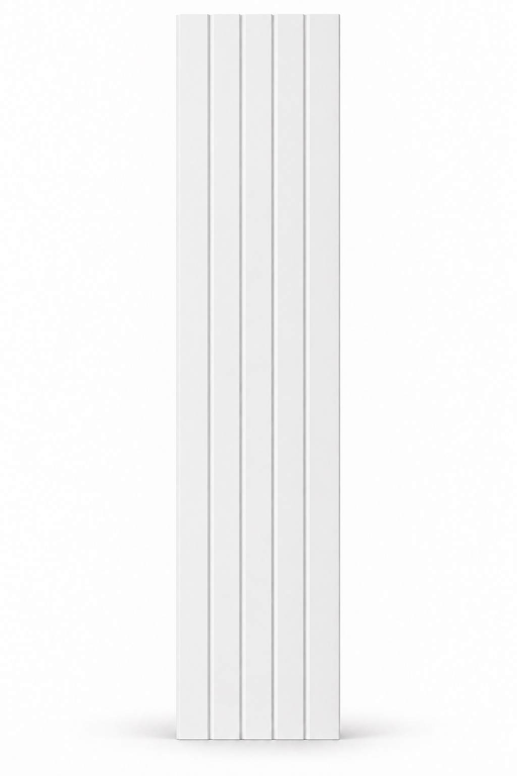 VERO Wandpaneel Weiß 17 x 260 cm | Moderne MDF Wandverkleidung