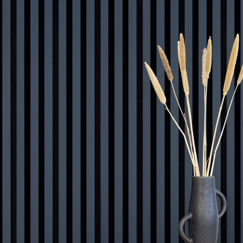 Acoustic+ Akustikpaneel Indigo 400 x 400 mm - Akustikfilz Schwarz