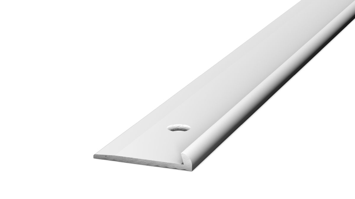 Prinz Abschlussprofil 18 x 3 mm - Nr. 159 - Silber - 250 cm