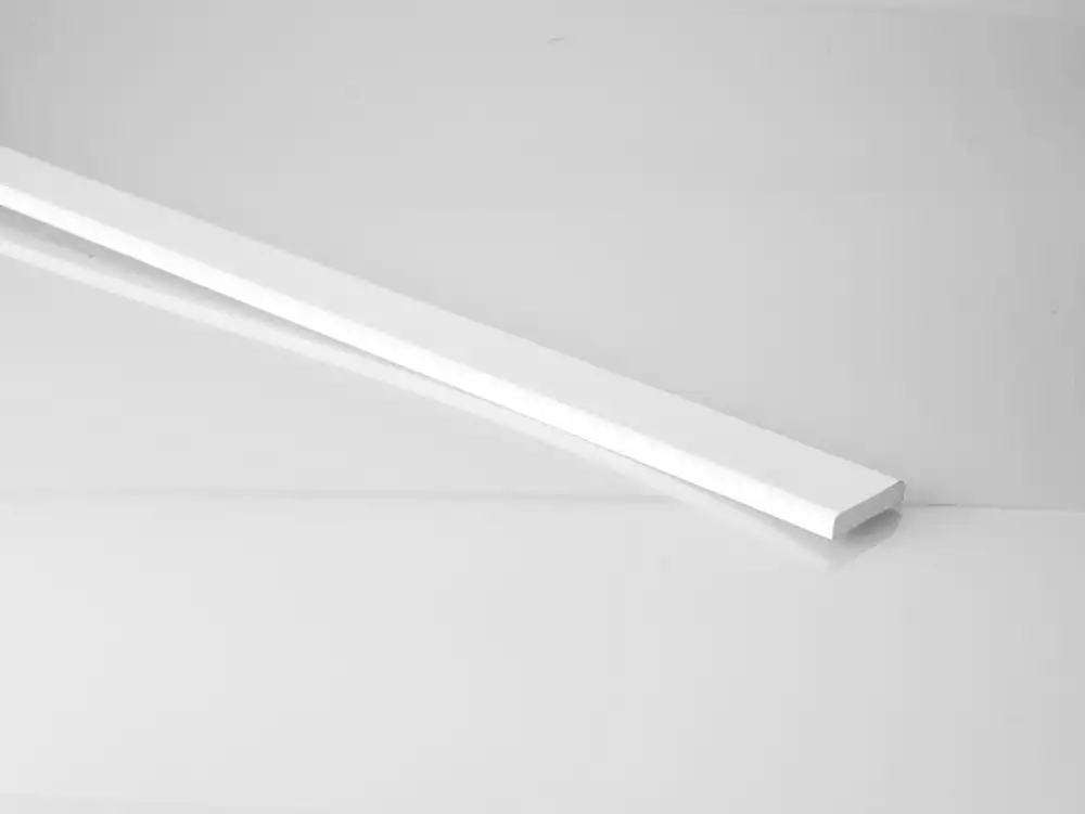 Universal Wandleiste 21 x 5 mm Weiß