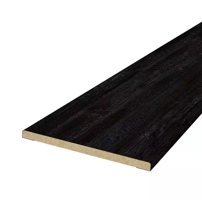 Wandverkleidung FLEX 800 mm - Charcoal Black