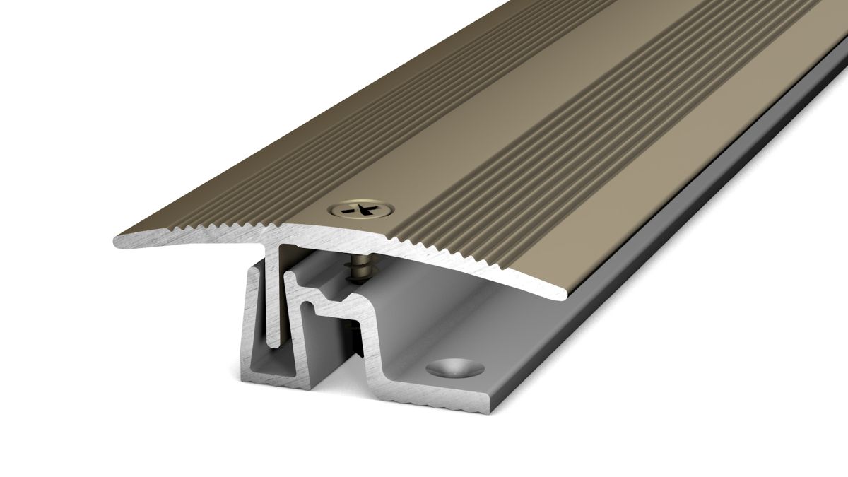 Prinz PS 400 Übergangsprofil 43 mm - Nr. 400 - Edelstahl matt - 100 cm