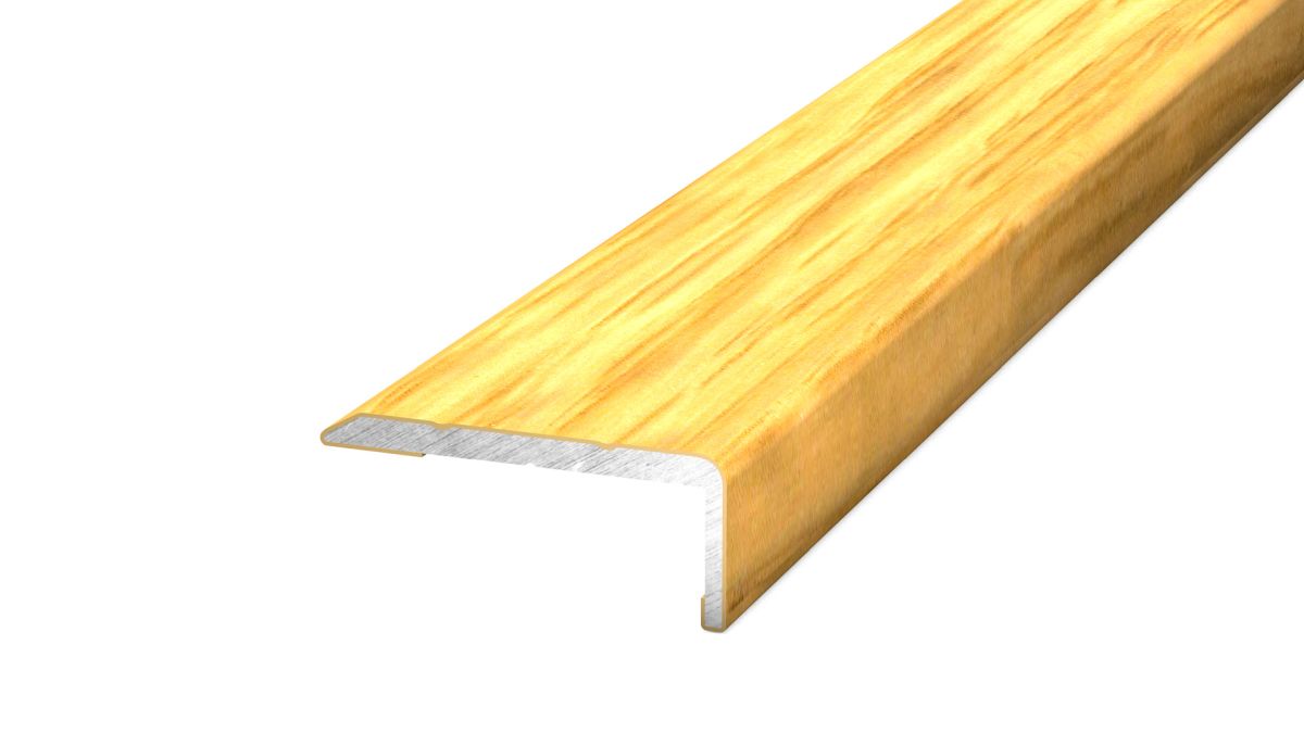Prinz Winkelprofil 24,5 x 10 mm - Nr. 160 - Eiche hell - 90 cm