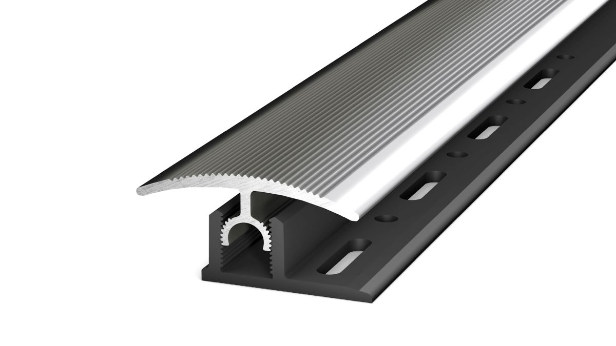 Prinz Profi-Tec MASTER Übergangsprofil 34 mm - Nr. 300 - Edelstahl poliert - 100 cm