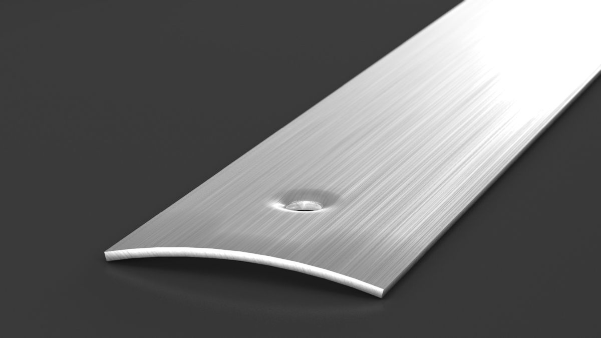 Prinz Übergangsprofil 30 mm - Nr. 112 - Edelstahl gebürstet - 270 cm