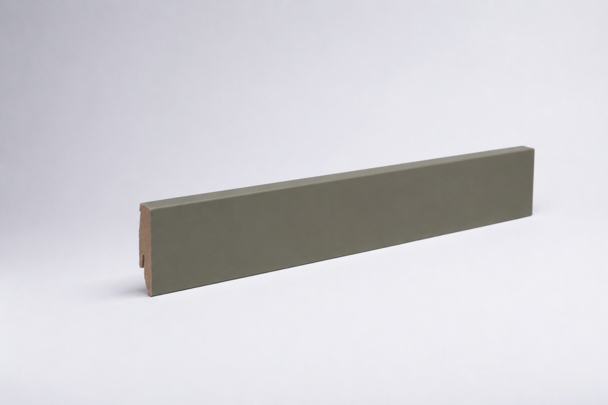Dekor-Sockelleiste 60 mm Olive