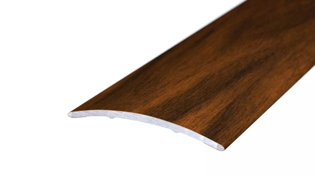 Übergangsprofil 40 mm selbstklebend Nussbaum - 2,70 m