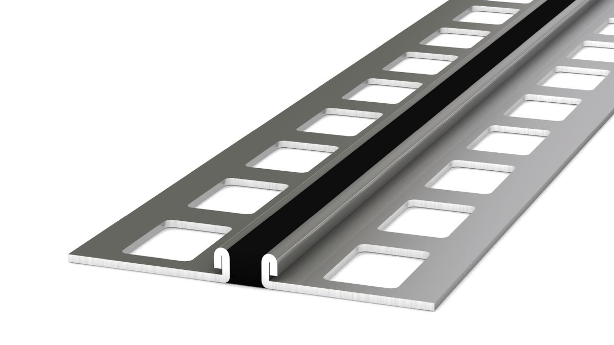 Prinz Dehnungsfugenprofil 3 mm - Nr. 780 - Schwarz - 300 cm