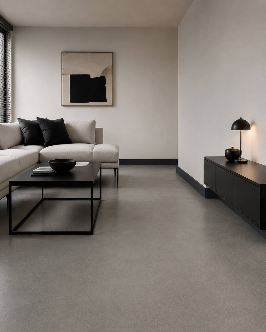 Dekor-Sockelleiste 60 mm Grau / Anthrazit