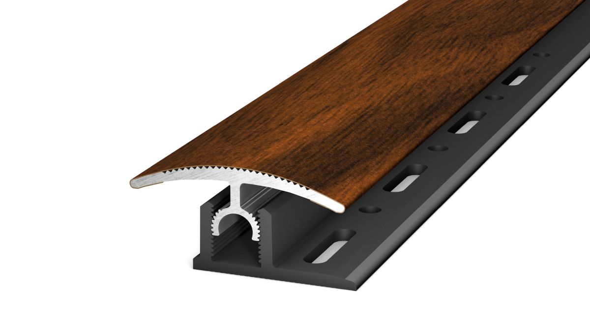 Prinz Profi-Tec MASTER Übergangsprofil 34 mm - Nr. 301 - Nussbaum - 90 cm