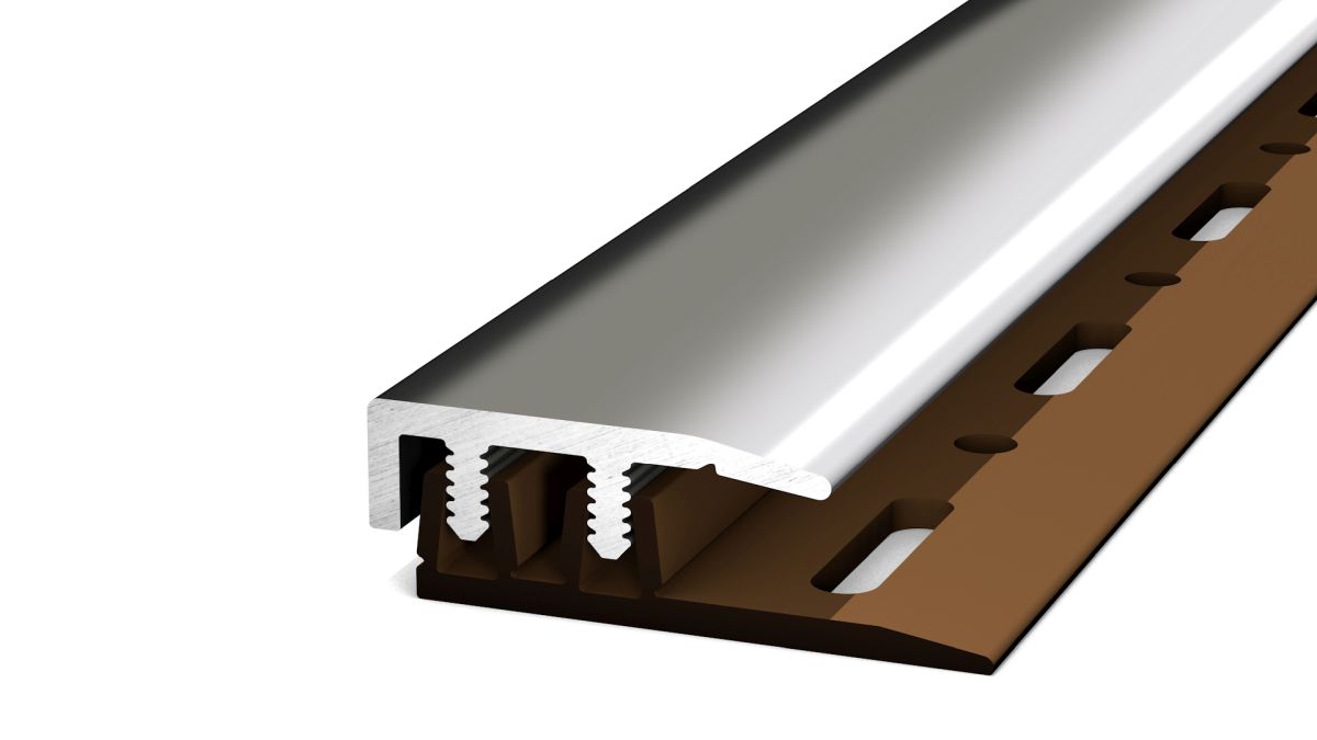 Prinz Profi-Design Abschlussprofil 21 mm - Nr. 324 - Edelstahl poliert - 90 cm