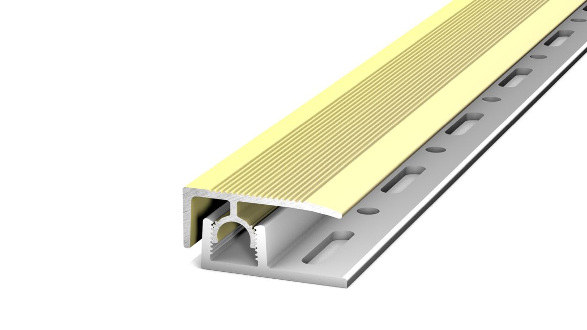 Prinz Profi-Tec JUNIOR Abschlussprofil 26 mm - Nr. 320 - Sahara - 100 cm