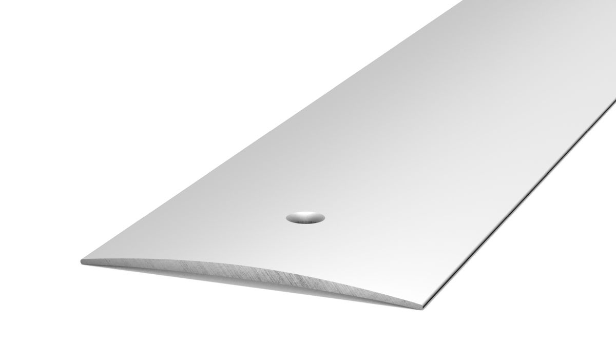 Prinz Übergangsprofil 40 mm - Nr. 136 - Silber - 100 cm