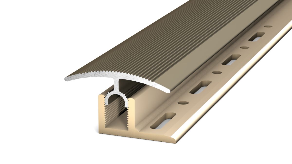 Prinz Profi-Tec MASTER Übergangsprofil 34 mm - Nr. 314 - Edelstahl matt - 90 cm