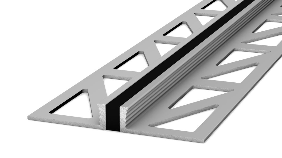 Prinz Dehnungsfugenprofil 6 mm - Nr. 772 - Schwarz - 300 cm