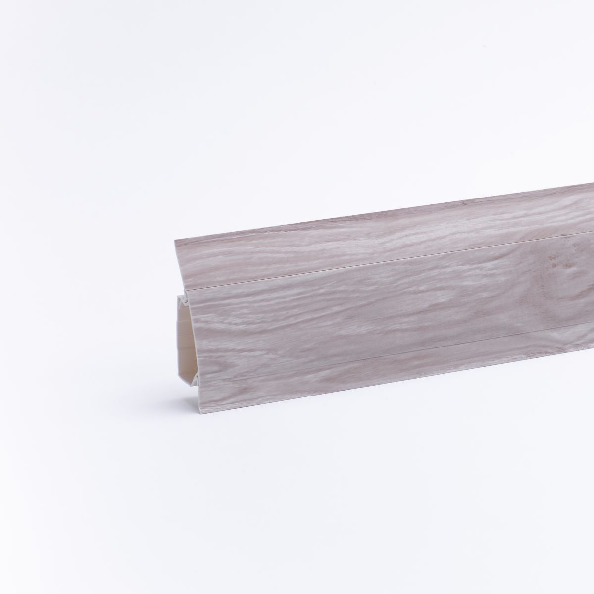 Duo-Soft Flexleiste 65mm Eiche Weiß Duo-Soft Flexleiste 65mm Eiche Weiß