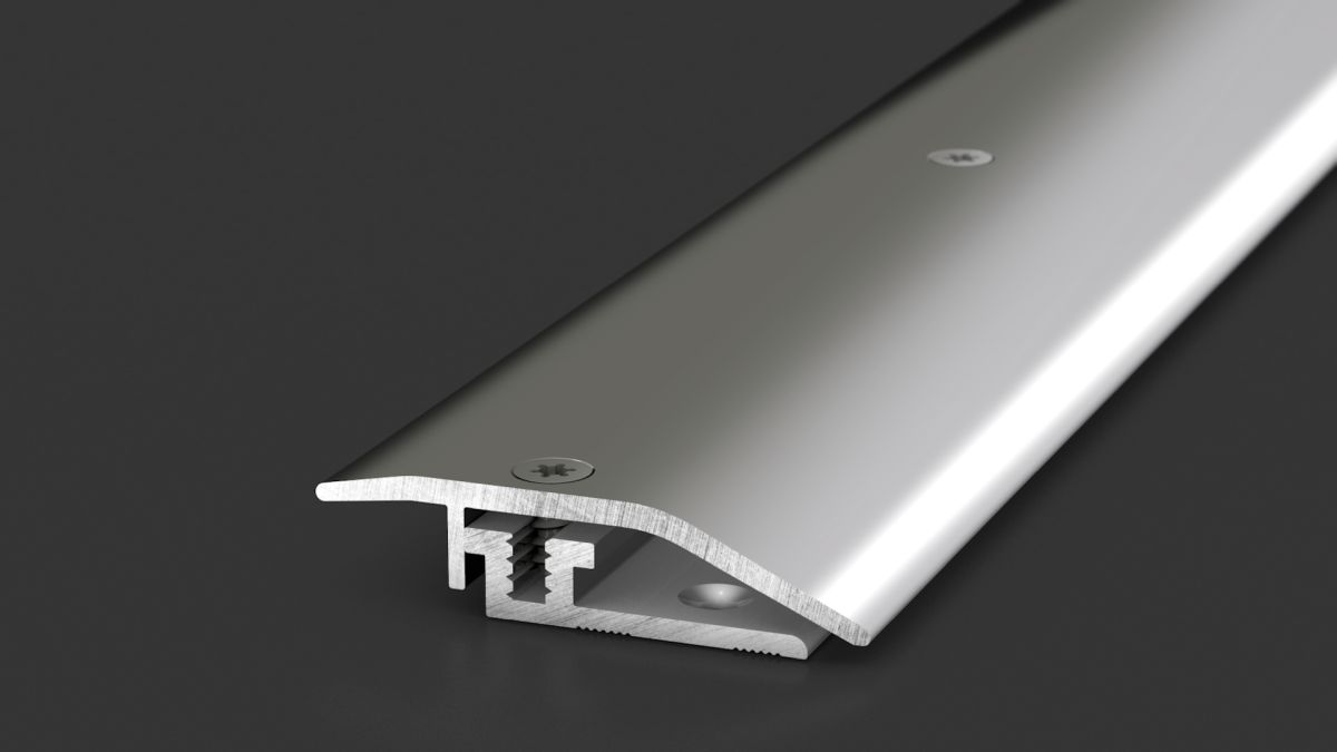 Prinz LPS Design Anpassungsprofil 34 mm - Nr. 327 - Edelstahl poliert - 100 cm