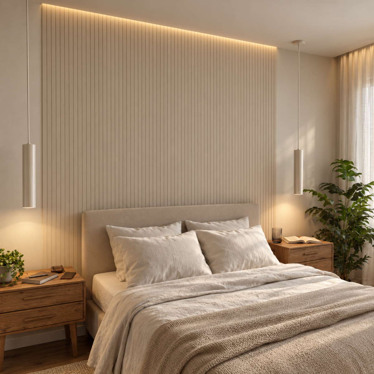 VERO Wandpaneel Kaschmir 17 x 260 cm | Moderne MDF Wandverkleidung