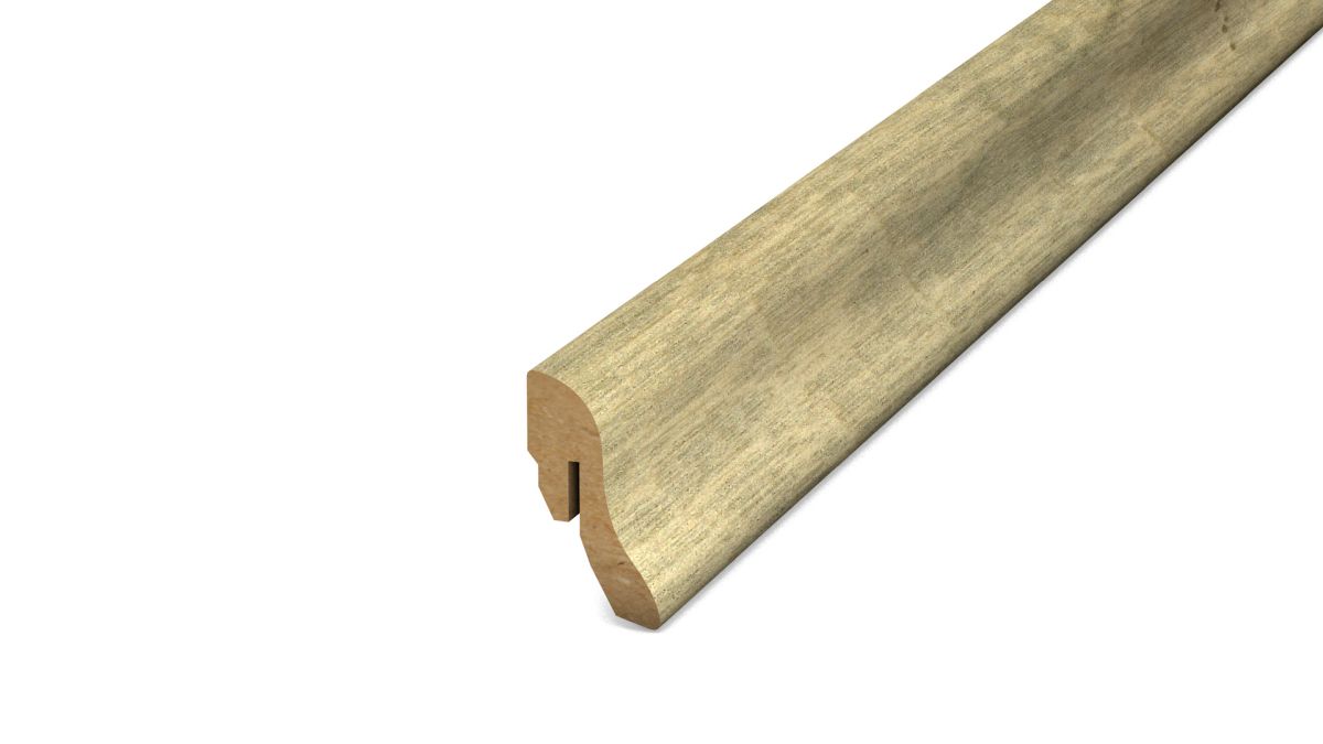 Prinz MDF-Sockelleiste 22 x 40 mm - Nr. 833 - Victoria Oak - 250 cm