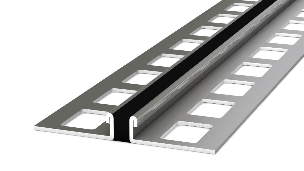 Prinz Dehnungsfugenprofil 6 mm - Nr. 782 - Schwarz - 250 cm