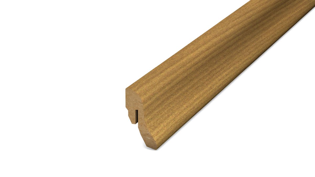 Prinz MDF-Sockelleiste 22 x 40 mm - Nr. 833 - Buche - 250 cm