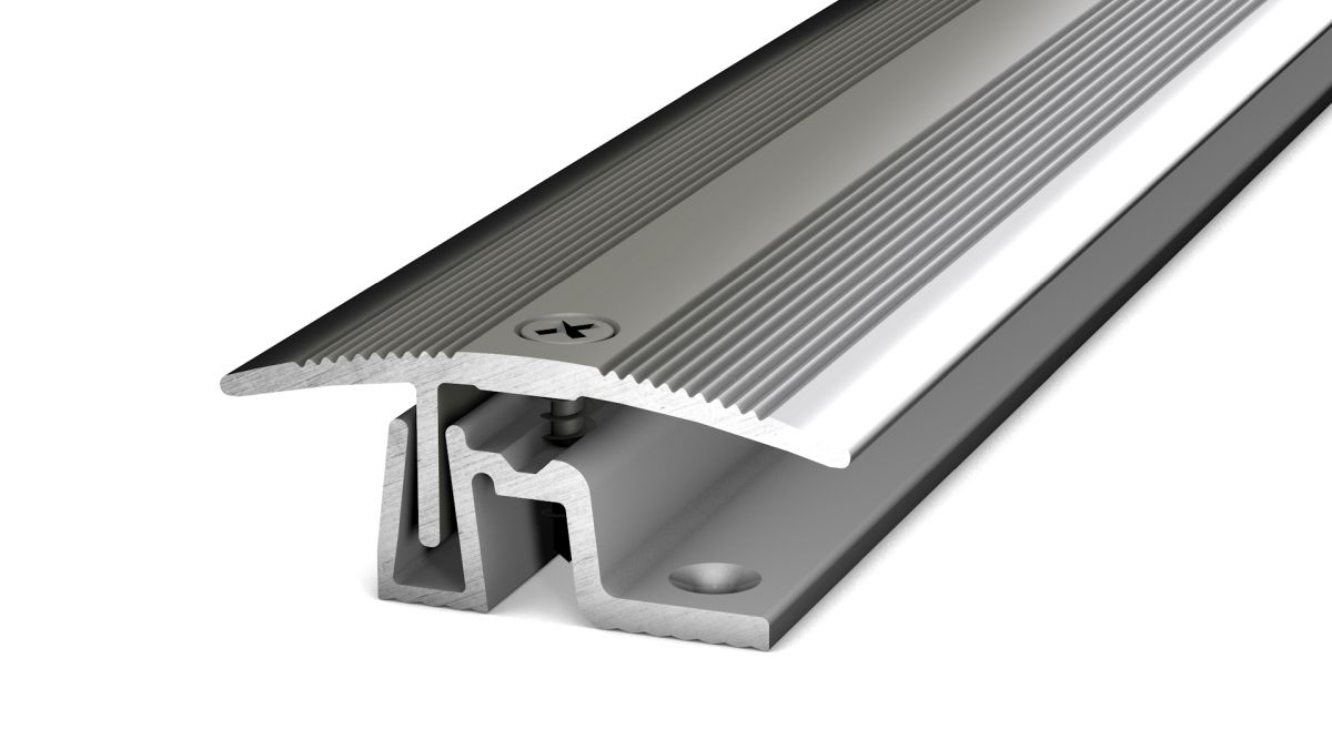 Prinz PS 400 Übergangsprofil 38 mm - Nr. 401 - Edelstahl poliert - 270 cm