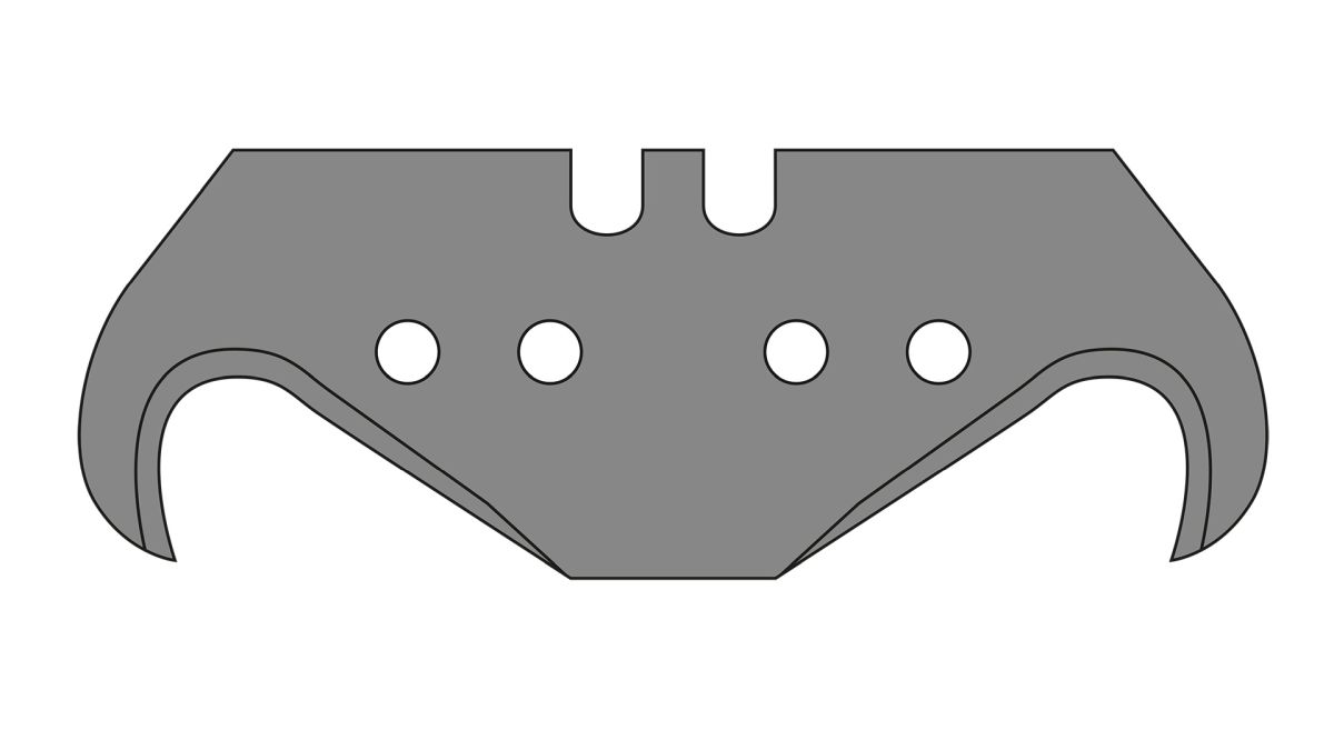 Prinz Superhaken-Klinge PROFI - 10 Klingen