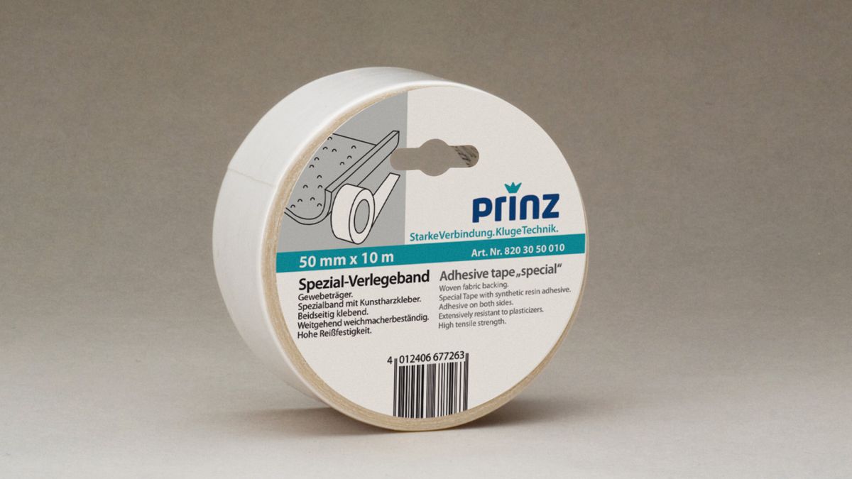 Prinz Spezial-Verlegeband 50 mm - Nr. 820 - 5 Meter
