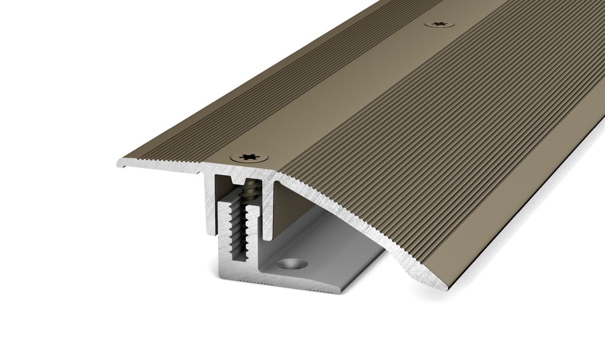 Prinz LPS 220 Anpassungsprofil 44 mm - Nr. 221 - Edelstahl matt - 270 cm