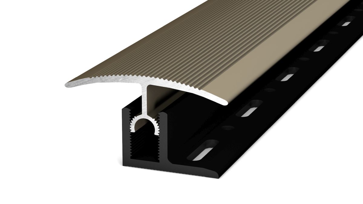 Prinz Profi-Tec XXL Übergangsprofil 43 mm - Nr. 302 - Edelstahl matt - 270 cm
