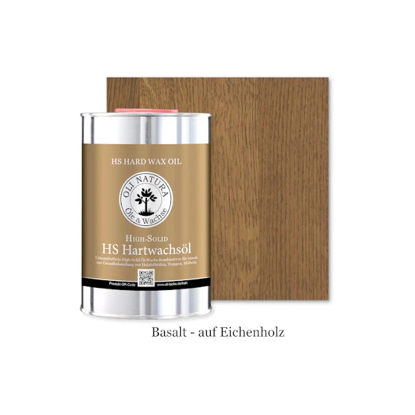 OLI-NATURA High Solid - Hartwachsöl - verschiedene Farben