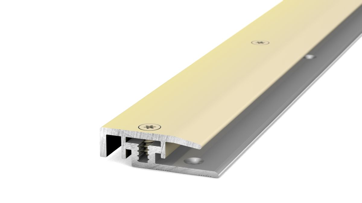 Prinz LPS Design Abschlussprofil 23 mm - Nr. 328 - Sahara - 270 cm