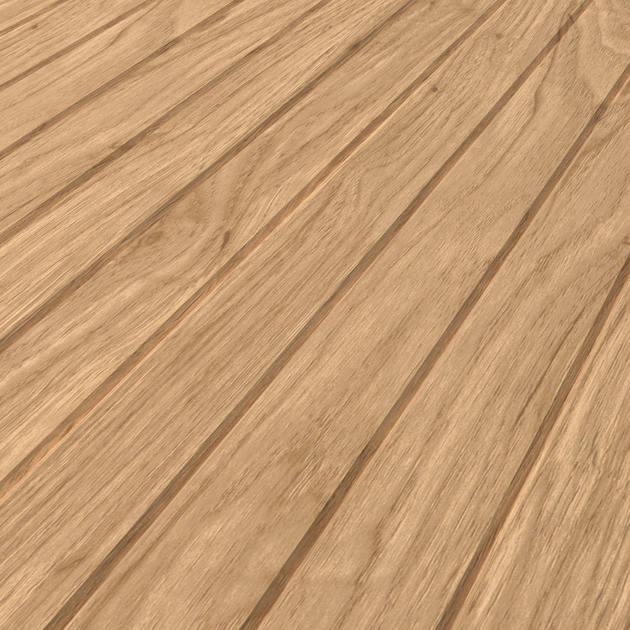 VERO Wandpaneel Eiche Natur 17 x 260 cm | Moderne MDF Wandverkleidung