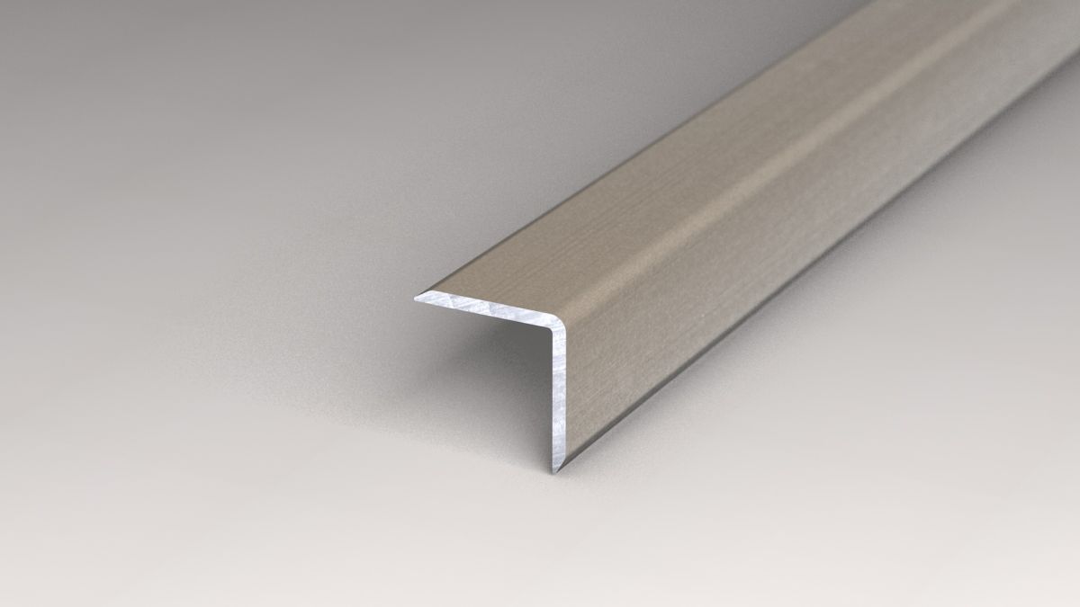 Prinz Winkelprofil 15 x 15 mm - Nr. 277 - Edelstahl matt - 270 cm